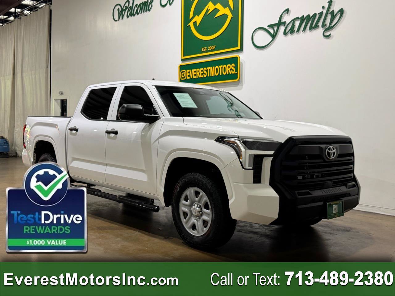 Used 2024 Toyota Tundra SR