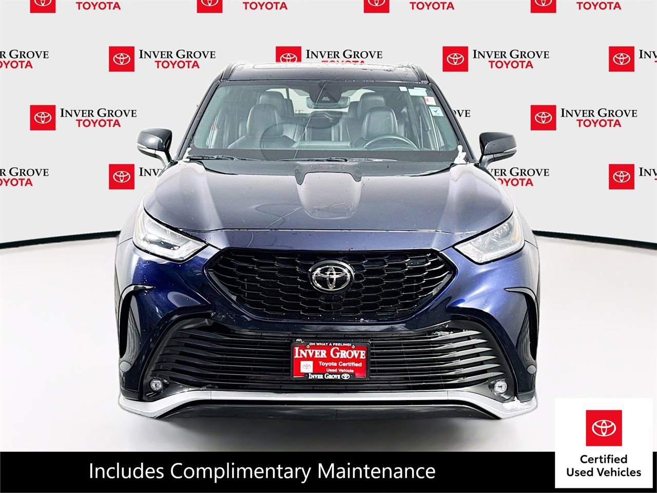 Certified 2025 Toyota Highlander XSE image 2