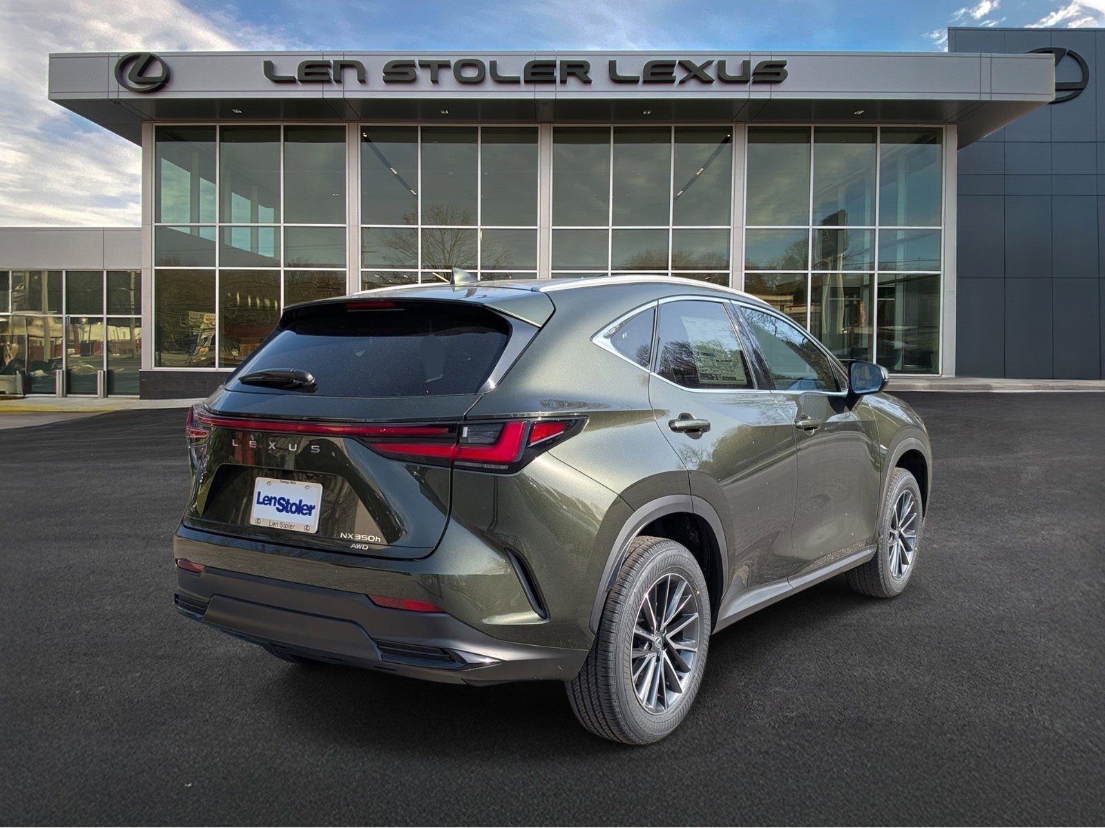 New 2026 Lexus NX 350h AWD w/ Premium Package image 2
