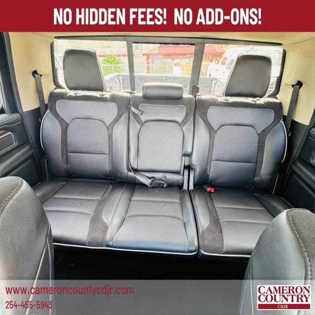 Used 2020 RAM 1500 Laramie RWD image 13