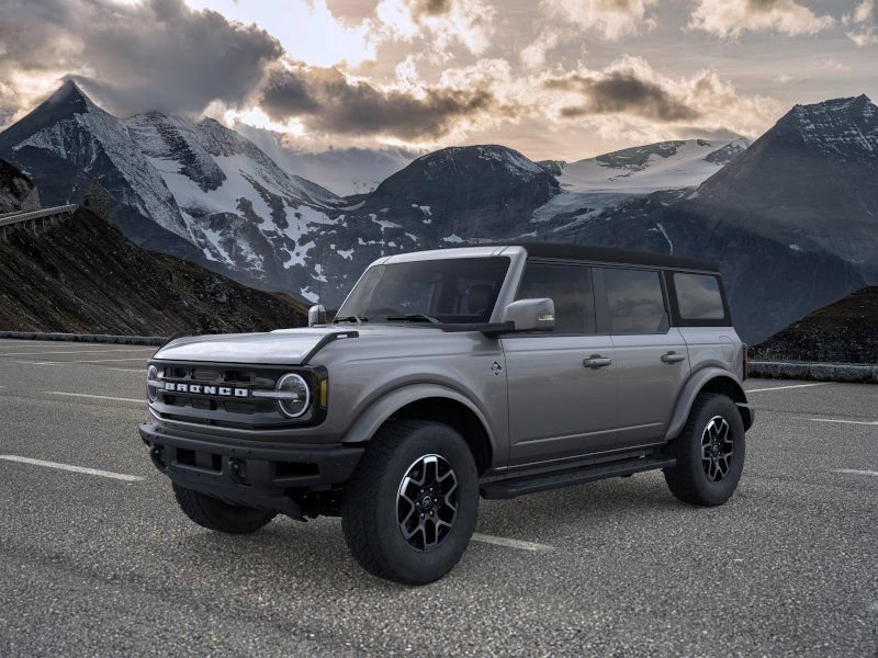 New 2024 Ford Bronco Outer Banks AWD/4WD video 1
