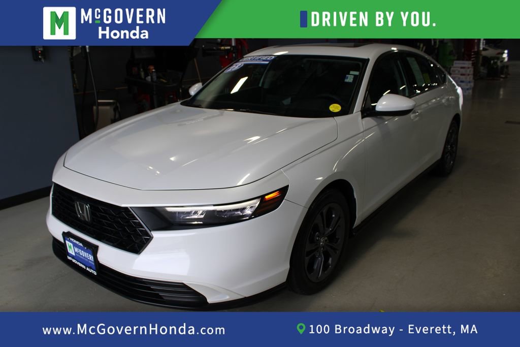 Used 2023 Honda Accord EX