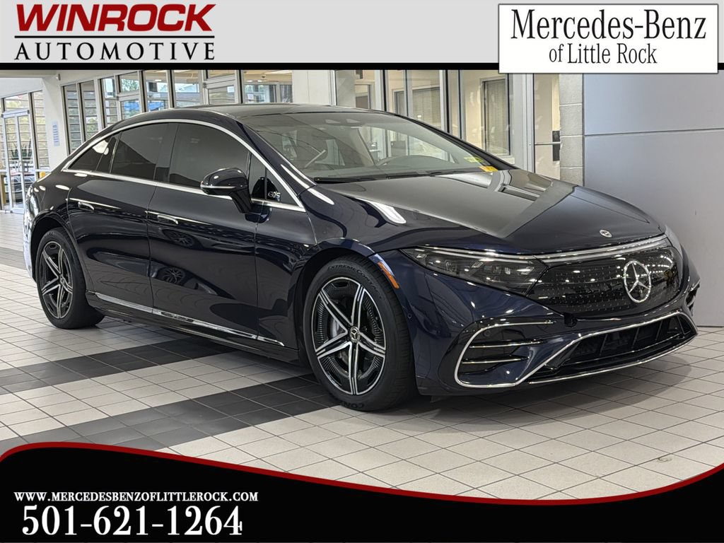 Used 2023 Mercedes-Benz EQS 580 4MATIC Sedan