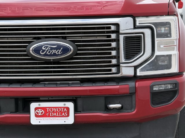 Used 2021 Ford F350 Platinum w/ FX4 Off-Road Package AWD/4WD image 10