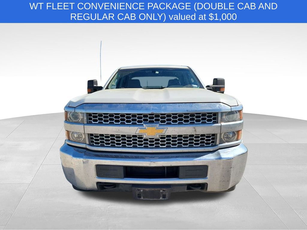 Used 2019 Chevrolet Silverado 2500 W/T w/ WT Convenience Package RWD image 2