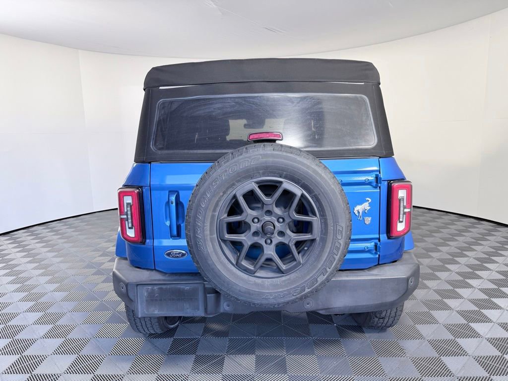 Used 2022 Ford Bronco Outer Banks image 4