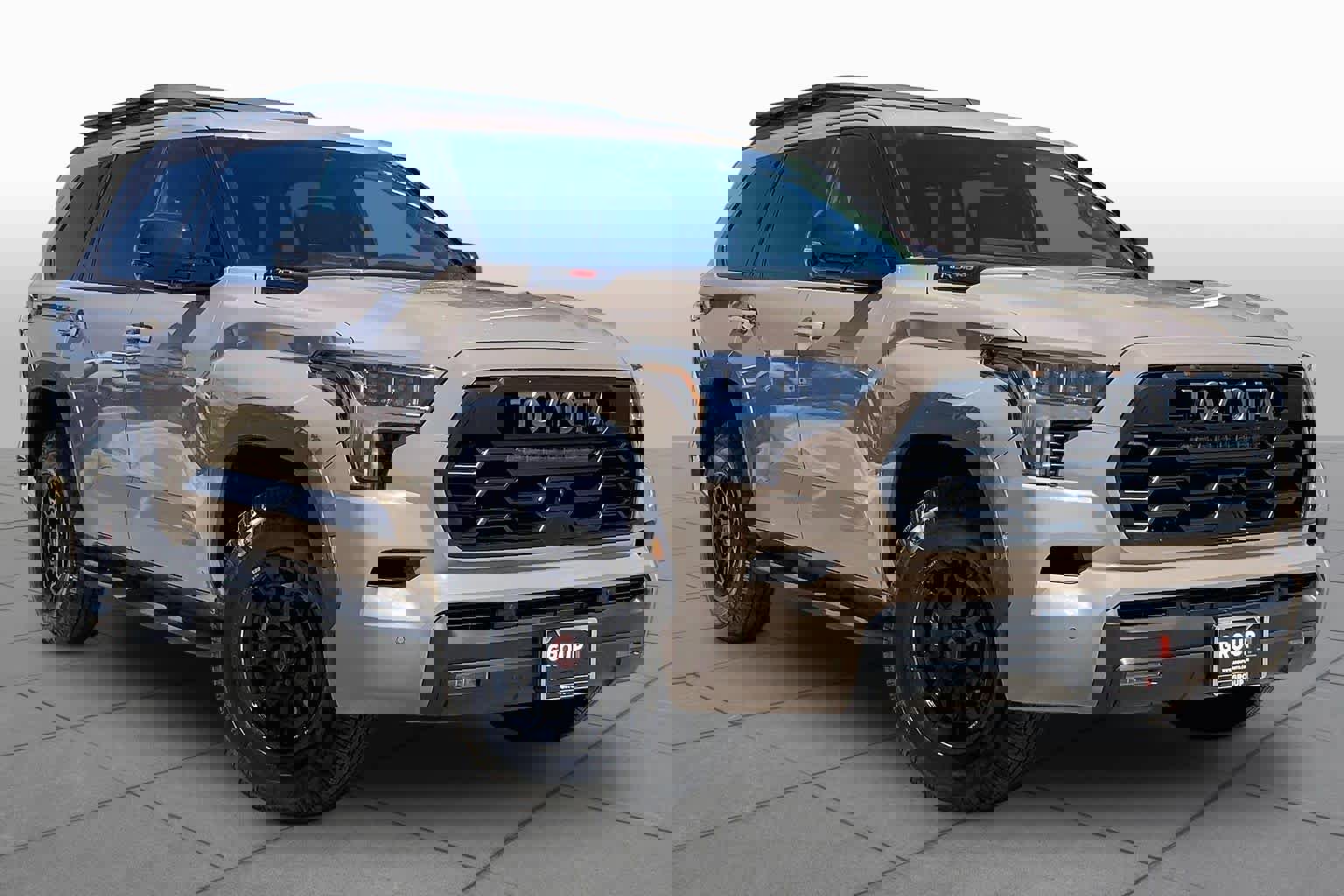 Used 2025 Toyota Sequoia TRD Pro AWD/4WD image 3