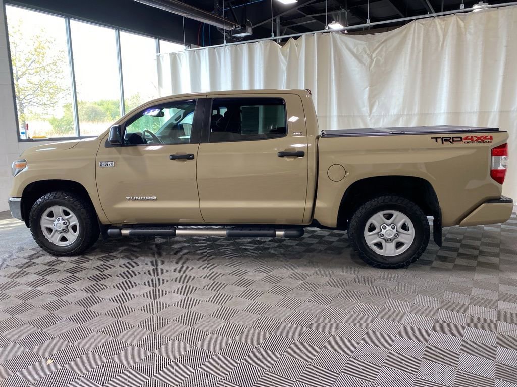 Used 2018 Toyota Tundra SR5 w/ TRD Off Road Package AWD/4WD image 7