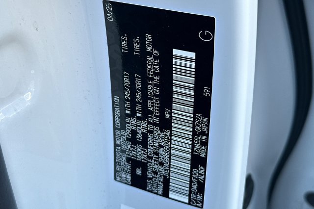Certified 2025 Toyota 4Runner SR5 AWD/4WD image 35