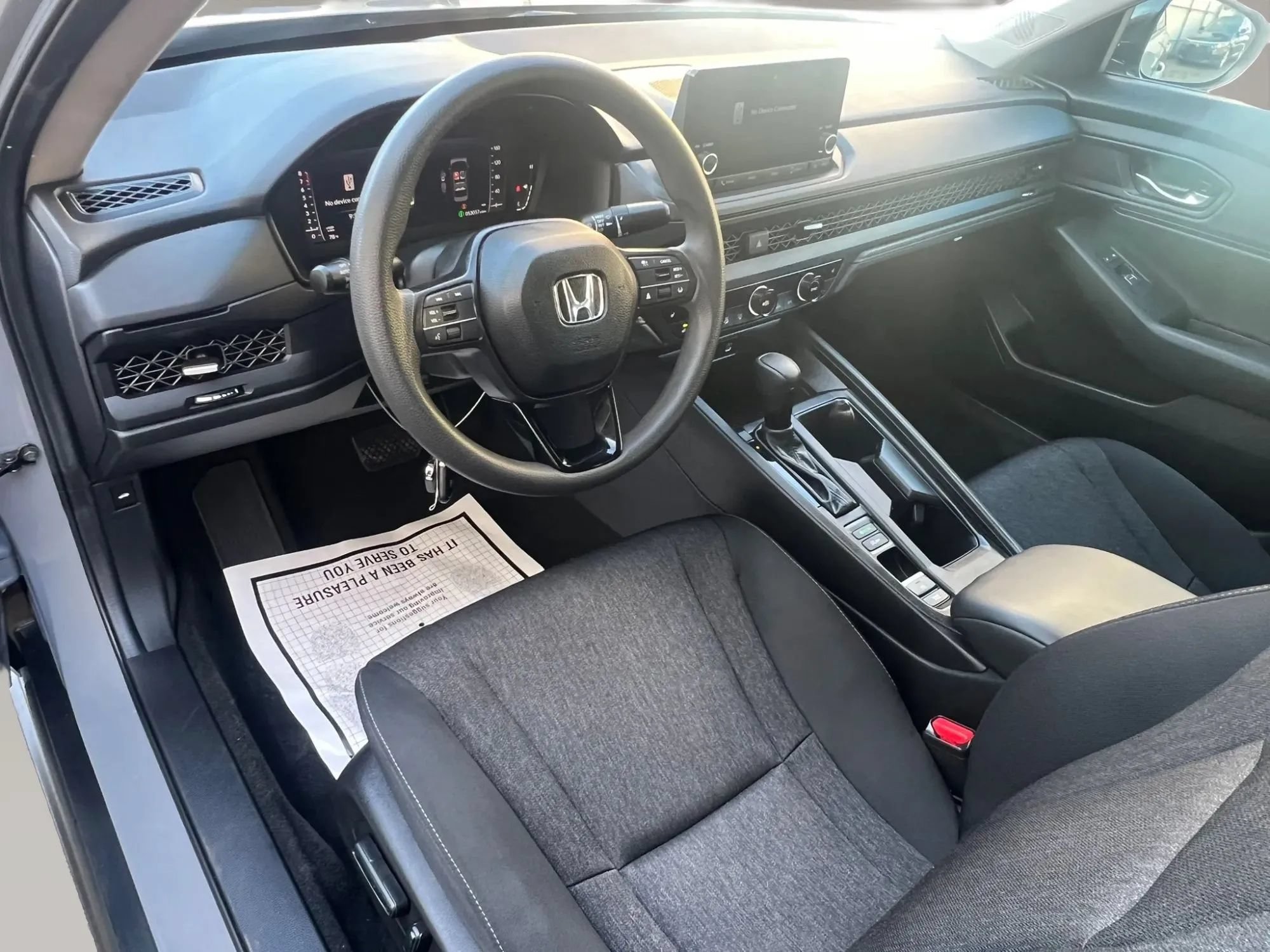 Used 2025 Honda Accord SE image 14