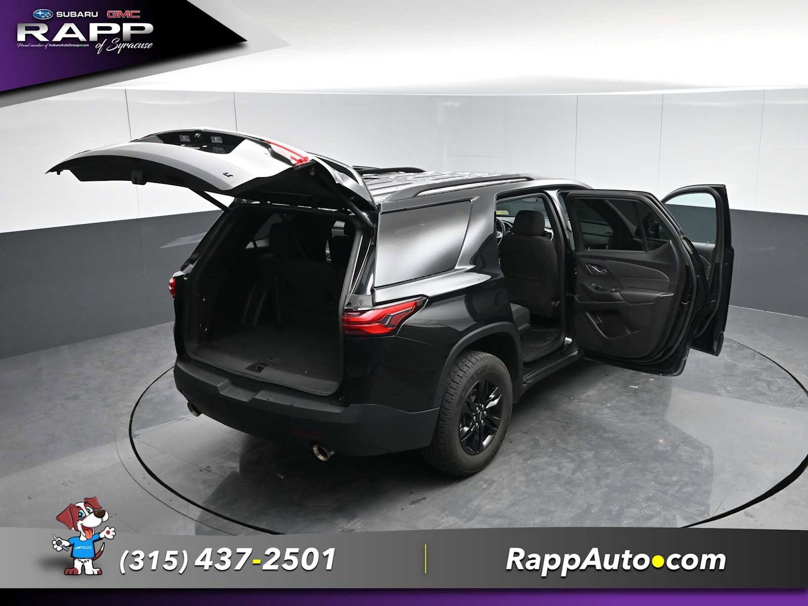 Used 2022 Chevrolet Traverse LT w/ Midnight/Sport Edition image 55
