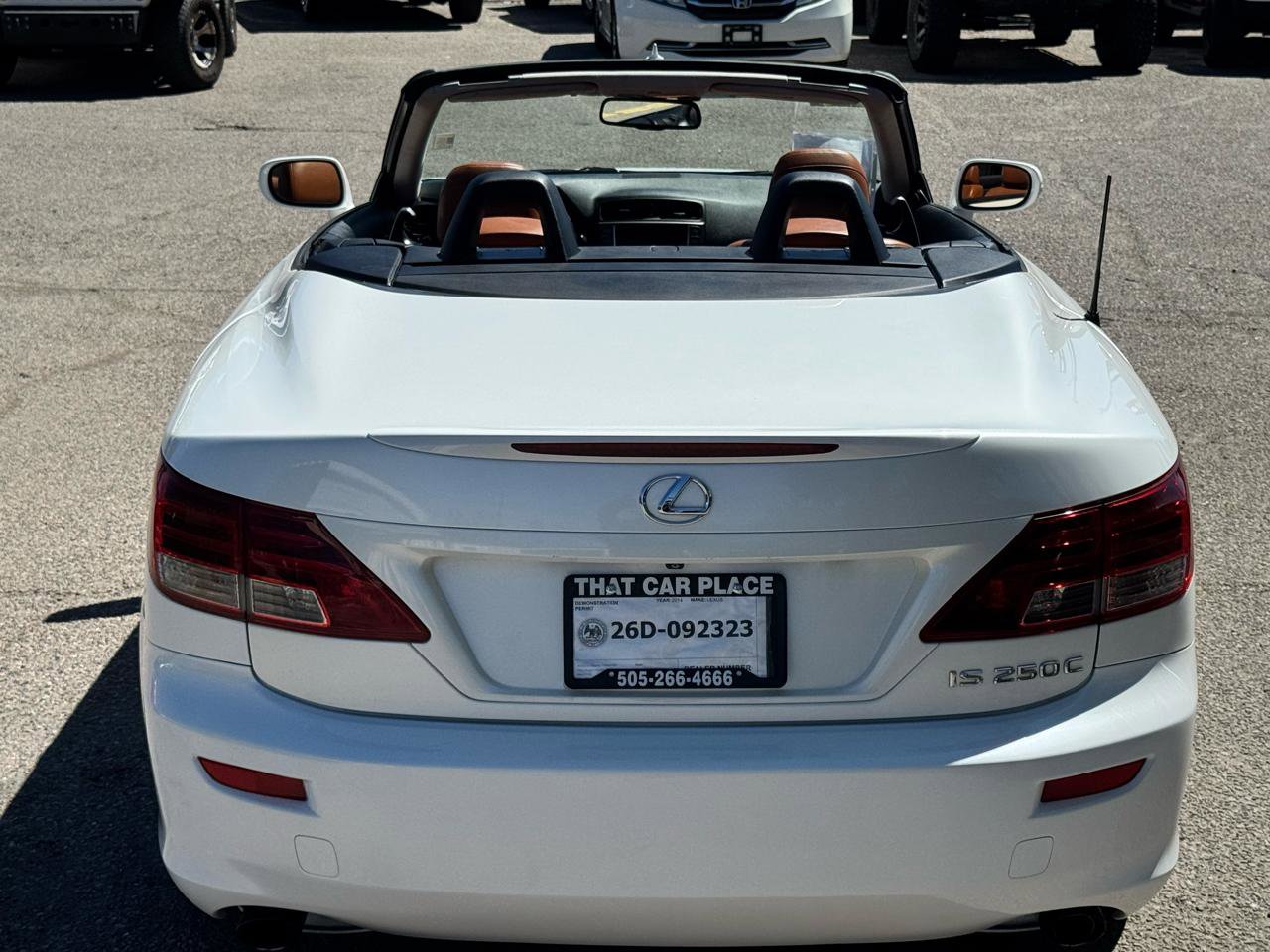 Used 2014 Lexus IS 250C w/ Luxury Package RWD image 14