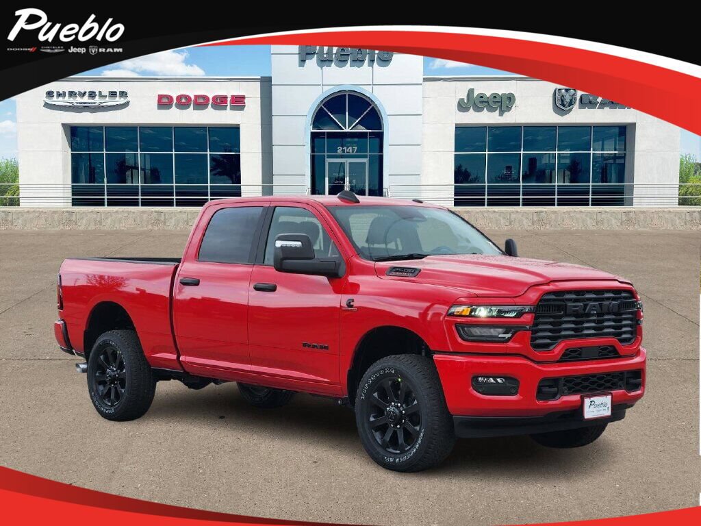 New 2026 RAM 2500 Big Horn