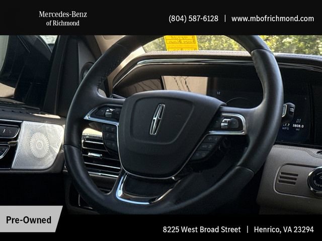 Used 2024 Lincoln Navigator L Reserve AWD/4WD image 21