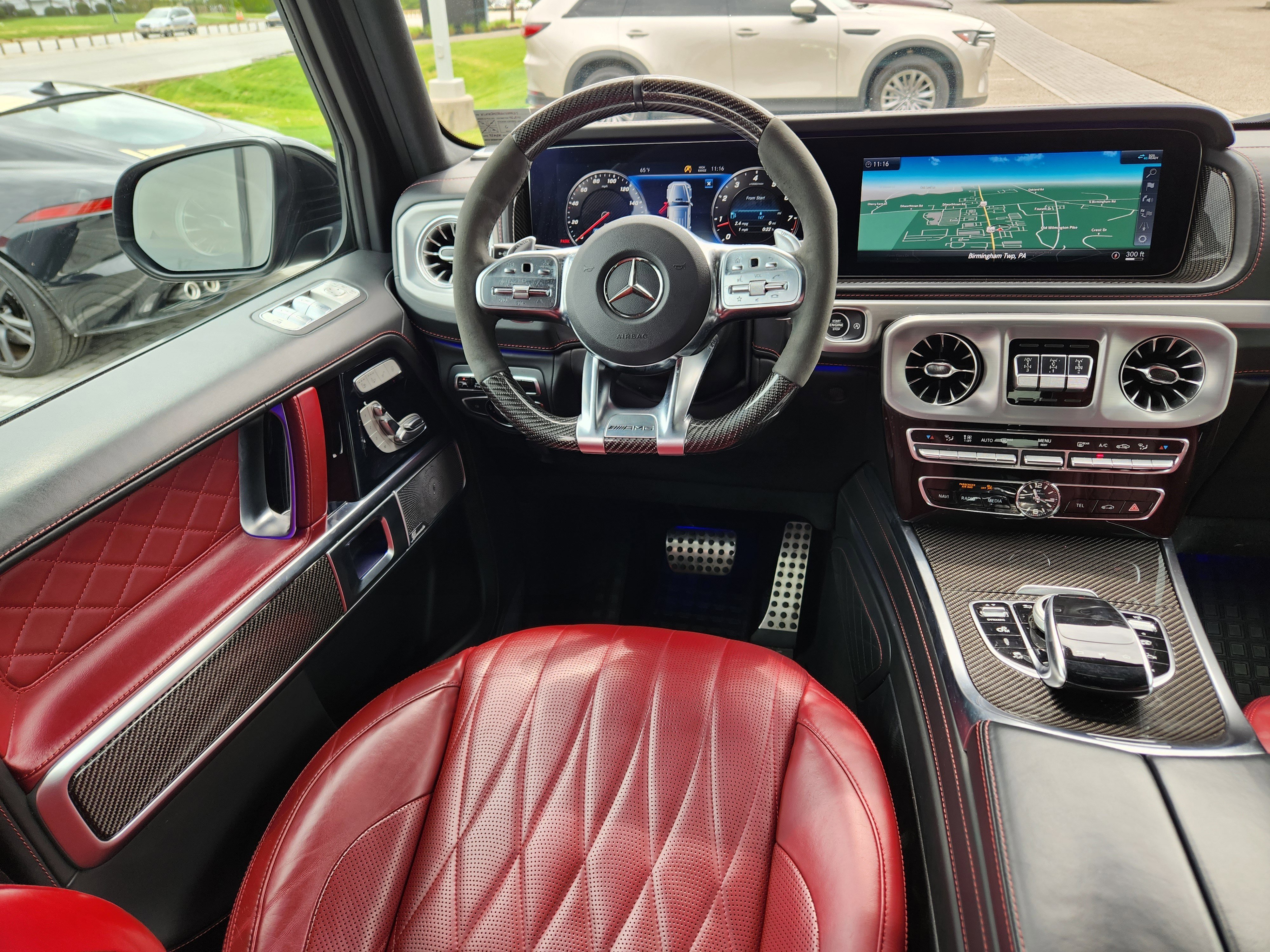 Used 2021 Mercedes-Benz G 63 AMG 4MATIC image 13