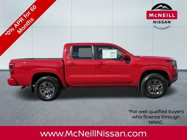 New 2026 Nissan Frontier SV image 8