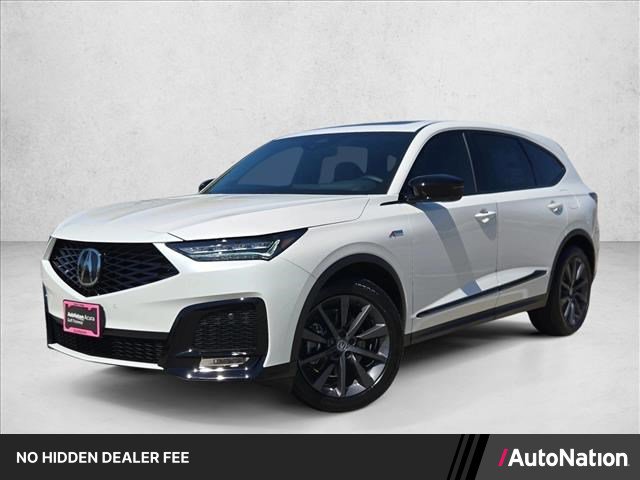 New 2026 Acura MDX A-Spec AWD/4WD image 1