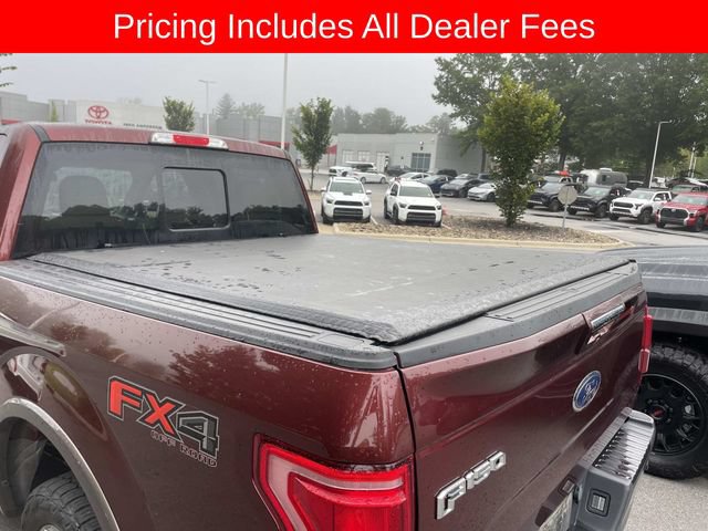 Used 2016 Ford F150 Lariat w/ Equipment Group 502A Luxury AWD/4WD image 8