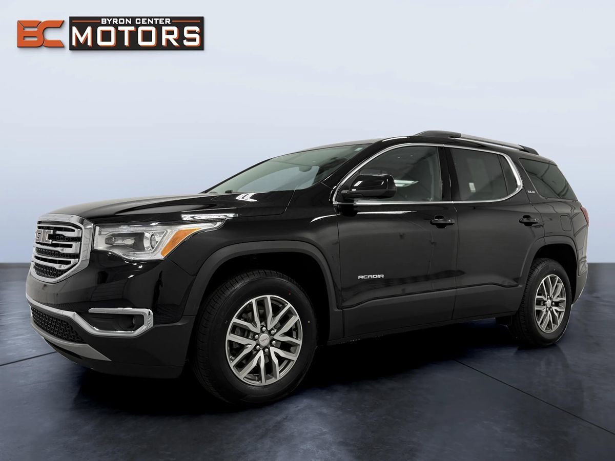 Used 2019 GMC Acadia SLE w/ Driver Alert Package I AWD/4WD image 2