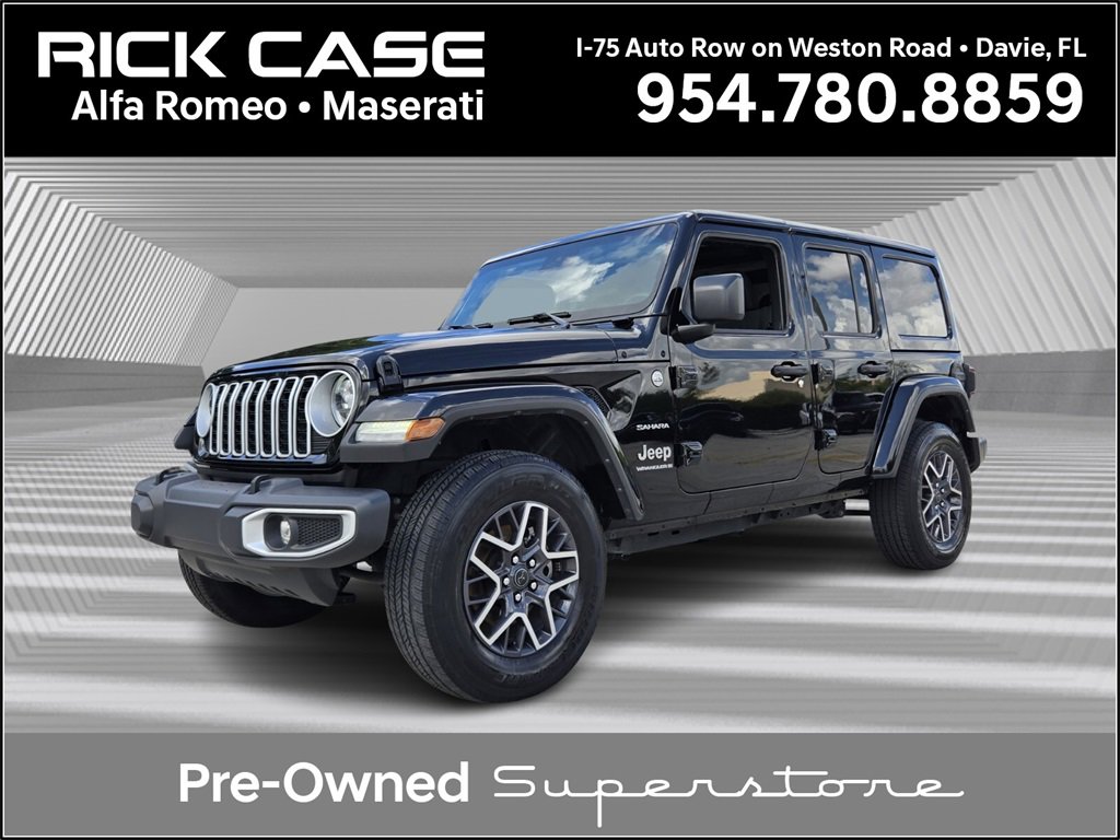 Used 2024 Jeep Wrangler Sahara
