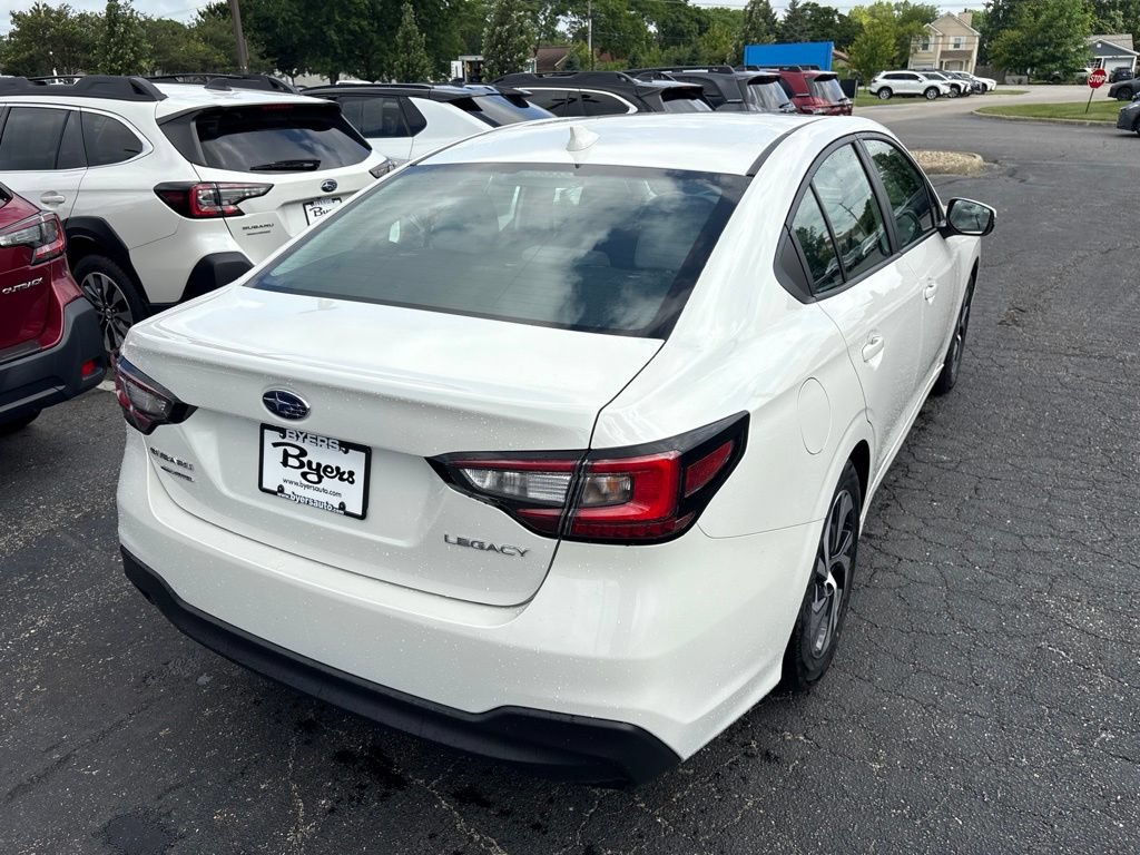 Certified 2025 Subaru Legacy Premium AWD/4WD image 3