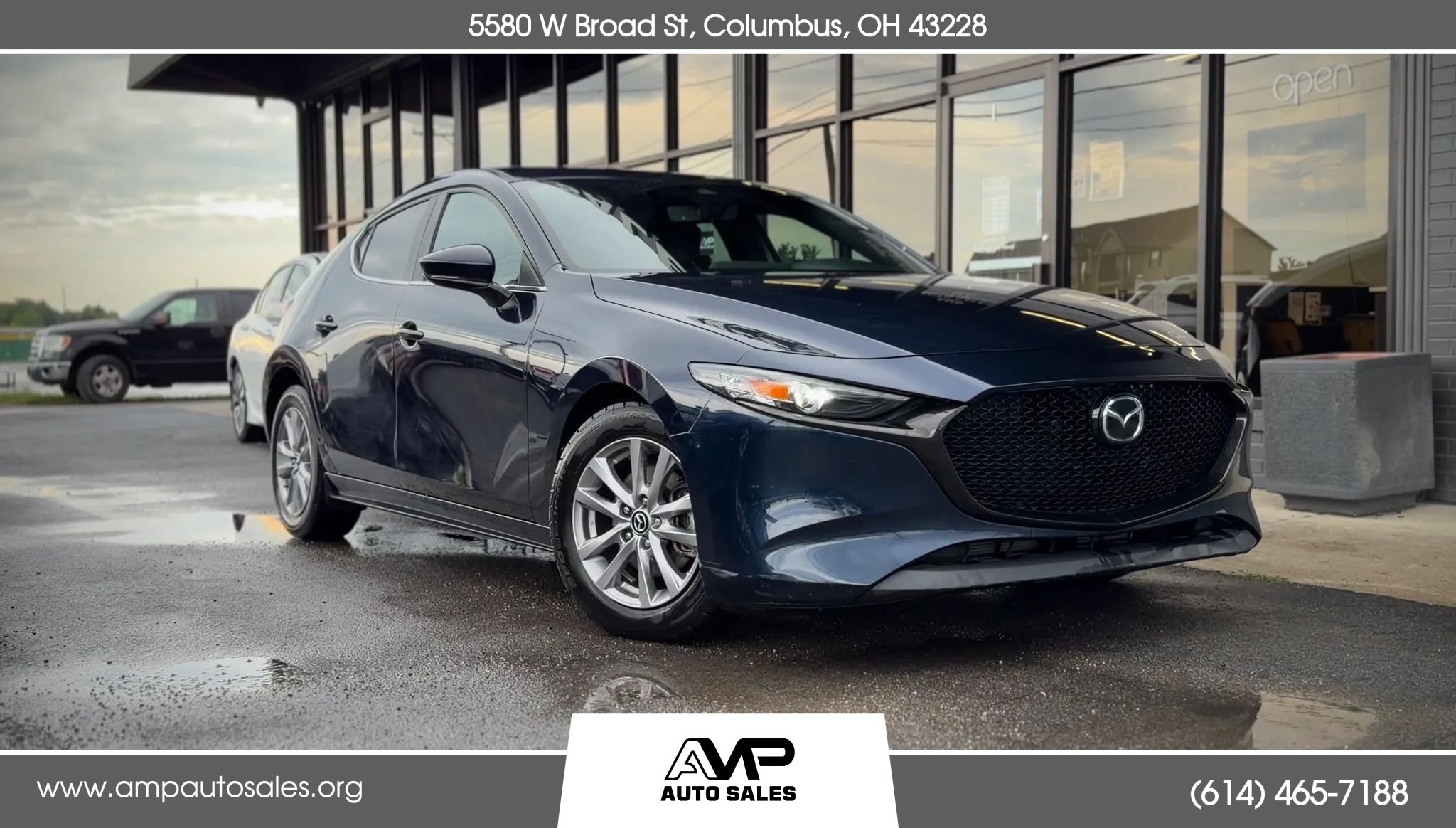 Used 2019 MAZDA MAZDA3 AWD Hatchback