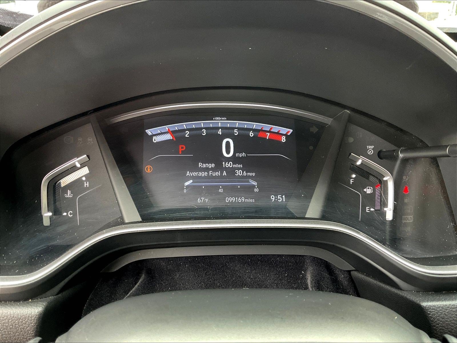 Certified 2021 Honda CR-V EX-L image 13