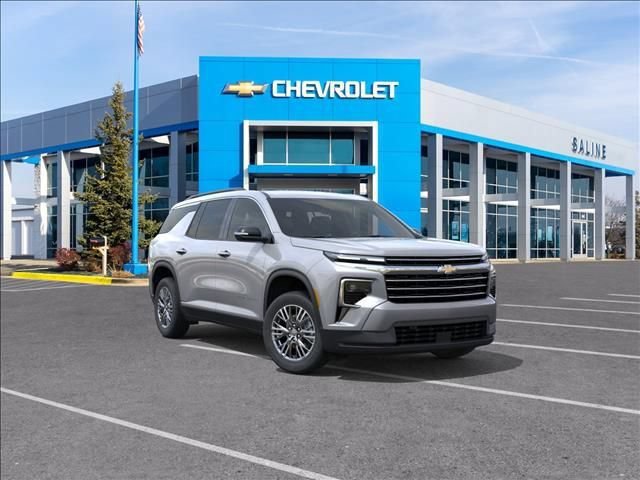 New 2027 Chevrolet Traverse LT w/ LPO, Floor Liner Package