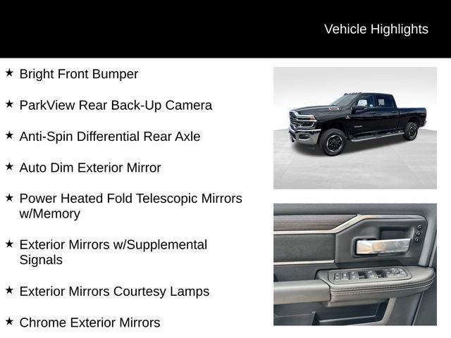 Used 2025 RAM 2500 Laramie image 15