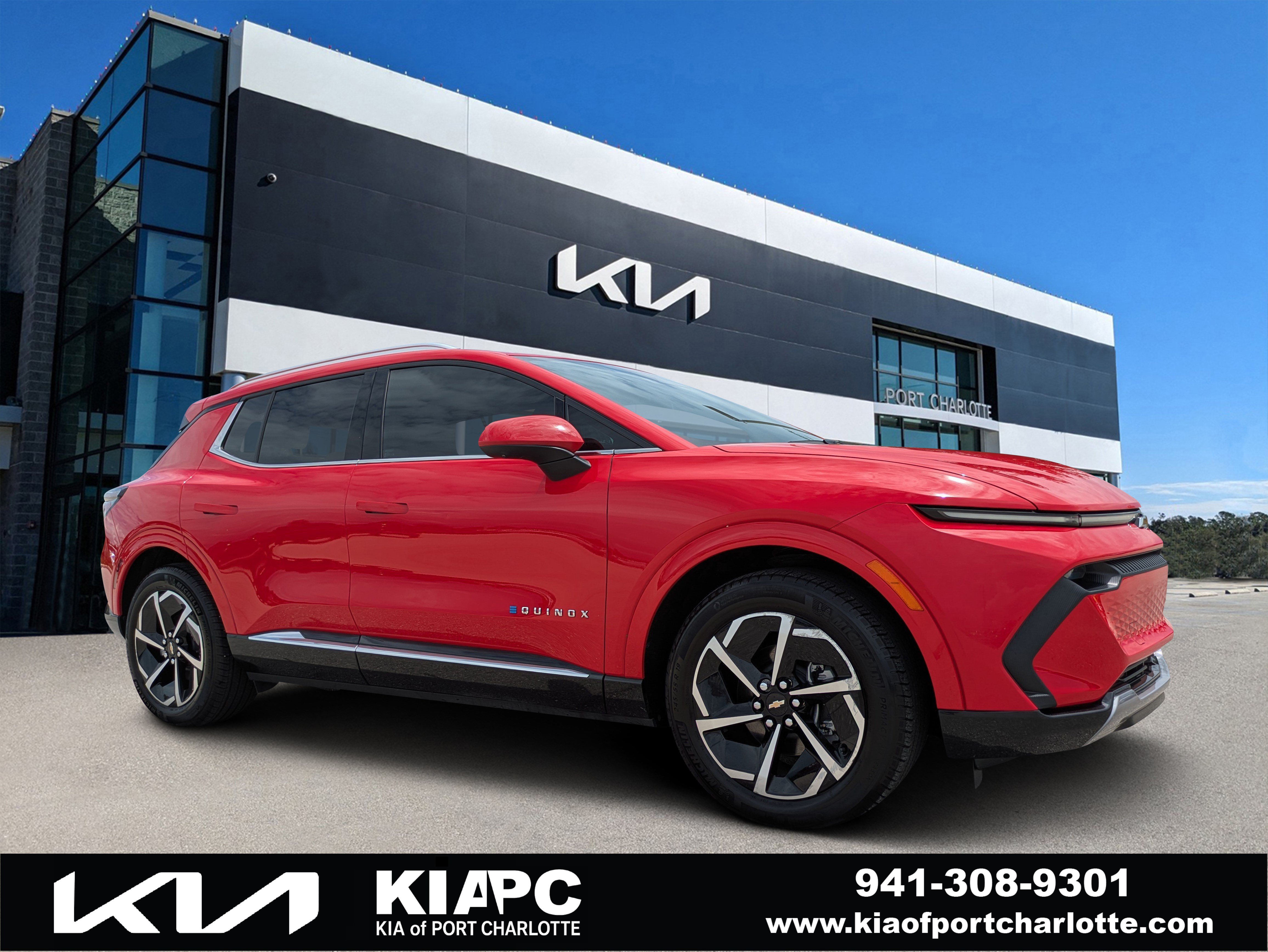 Used 2024 Chevrolet Equinox EV LT