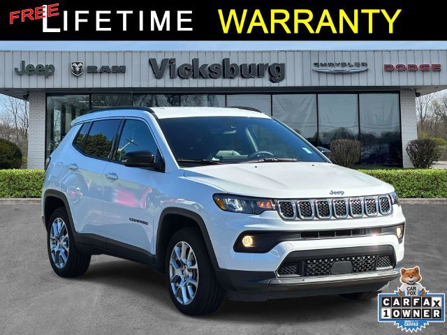 Used 2023 Jeep Compass Latitude AWD/4WD 360° Tour