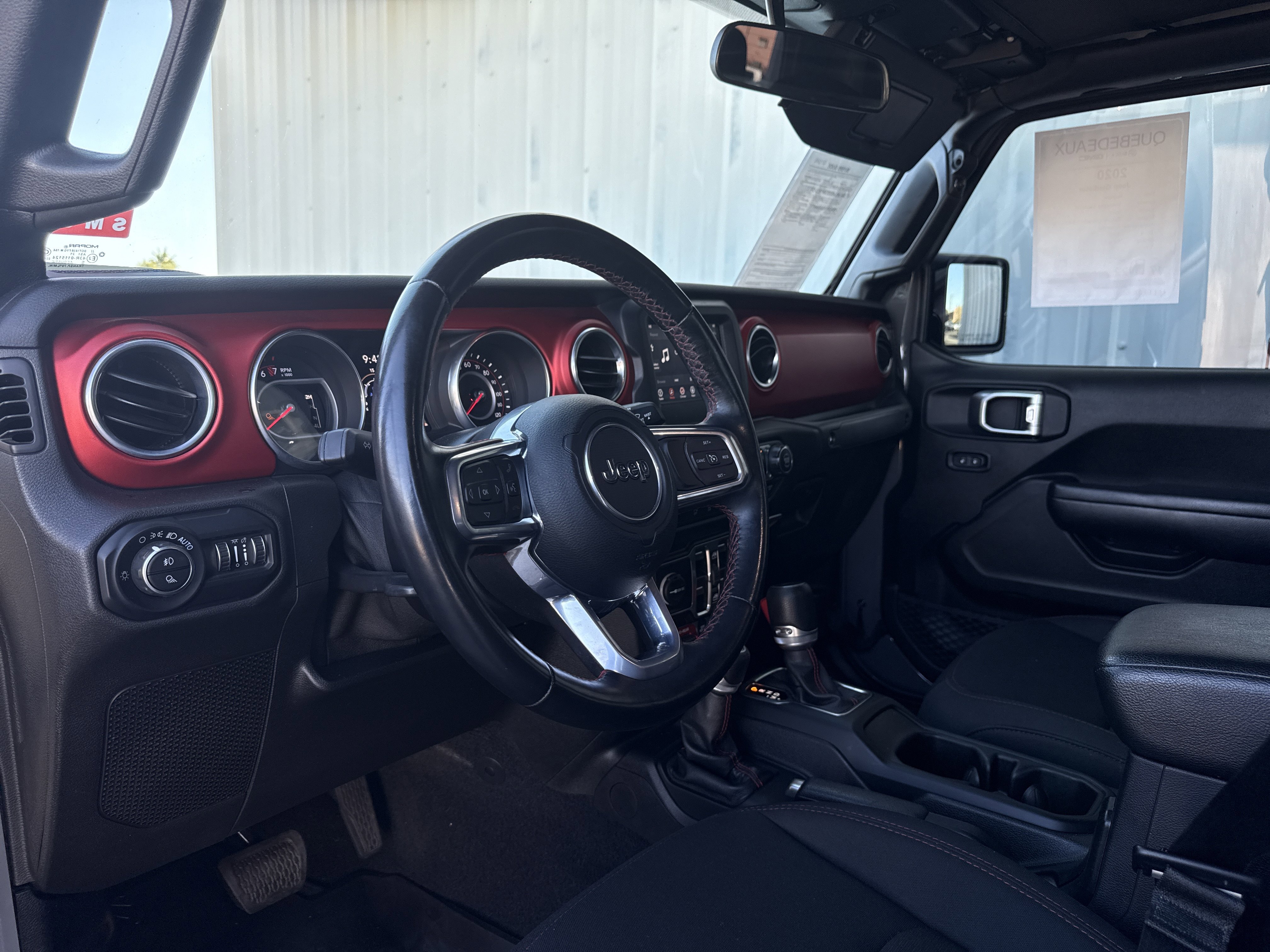 Used 2020 Jeep Gladiator Rubicon w/ Trailer Tow Package image 24