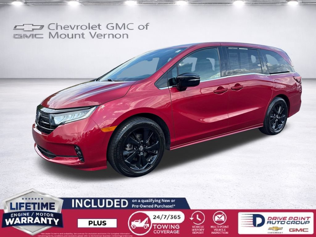 Used 2023 Honda Odyssey Sport image 1