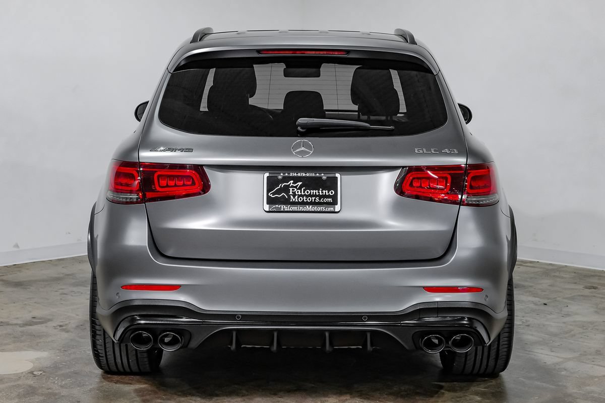 Used 2021 Mercedes-Benz GLC 43 AMG 4MATIC image 8