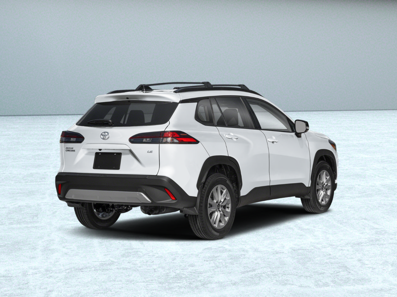 New 2026 Toyota Corolla Cross LE FWD image 2