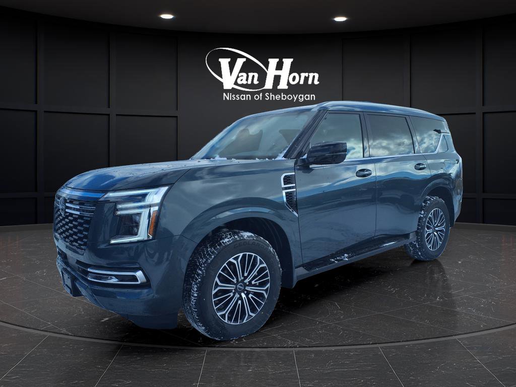 New 2026 Nissan Armada SL w/ Captain's Chari Seat Package image 58