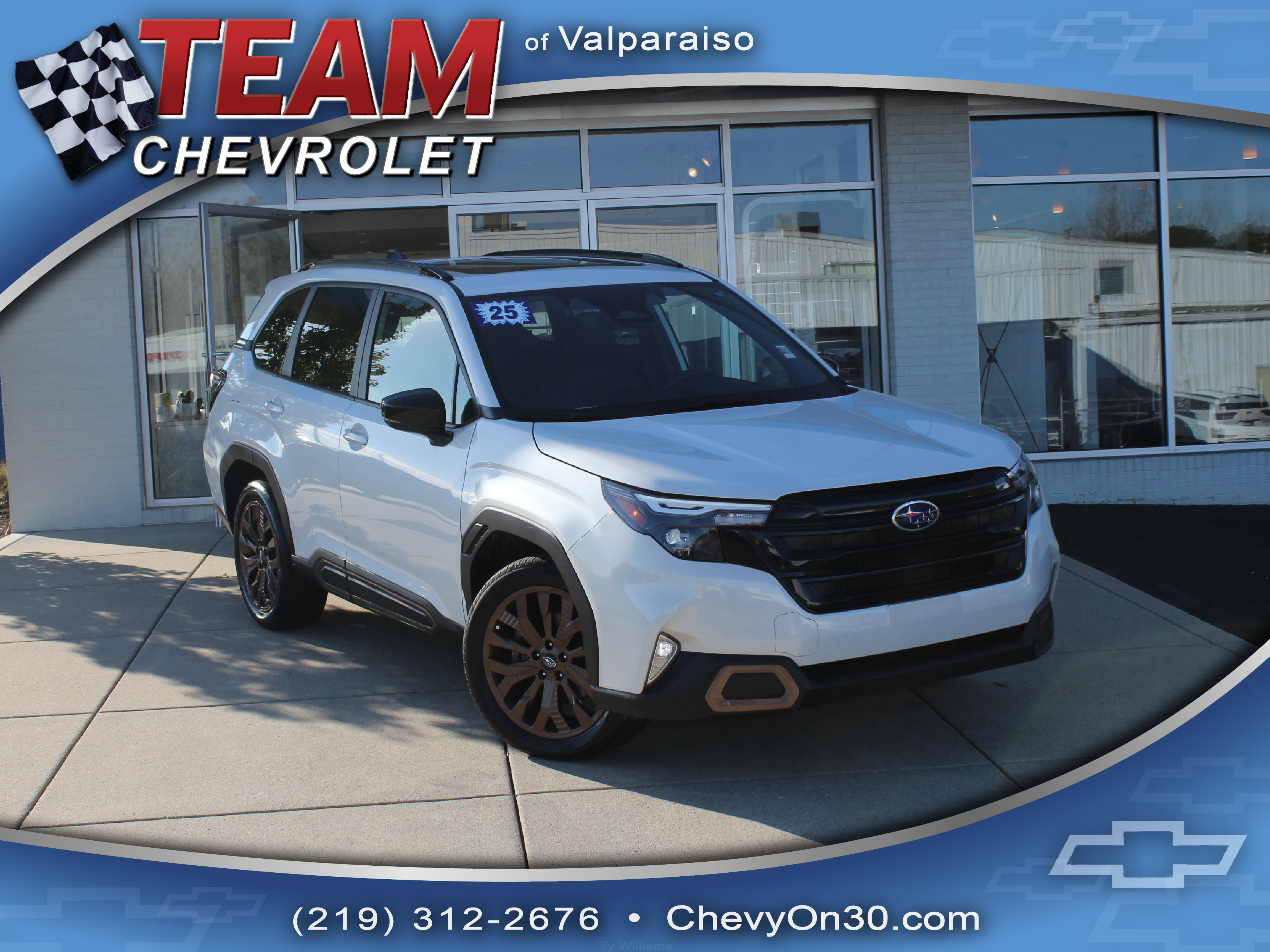 Used 2025 Subaru Forester Sport AWD/4WD image 1