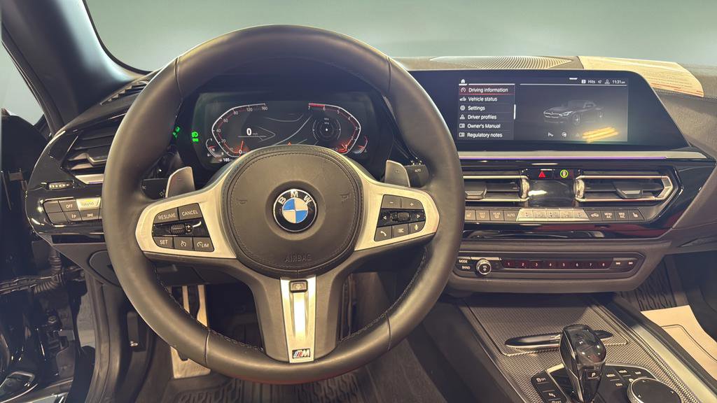 Used 2019 BMW Z4 sDrive30i w/ M Sport Package RWD image 16