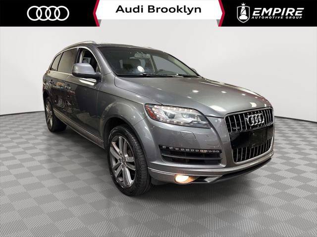 Used 2015 Audi Q7 3.0T Premium Plus w/ Premium Plus Package AWD/4WD image 1