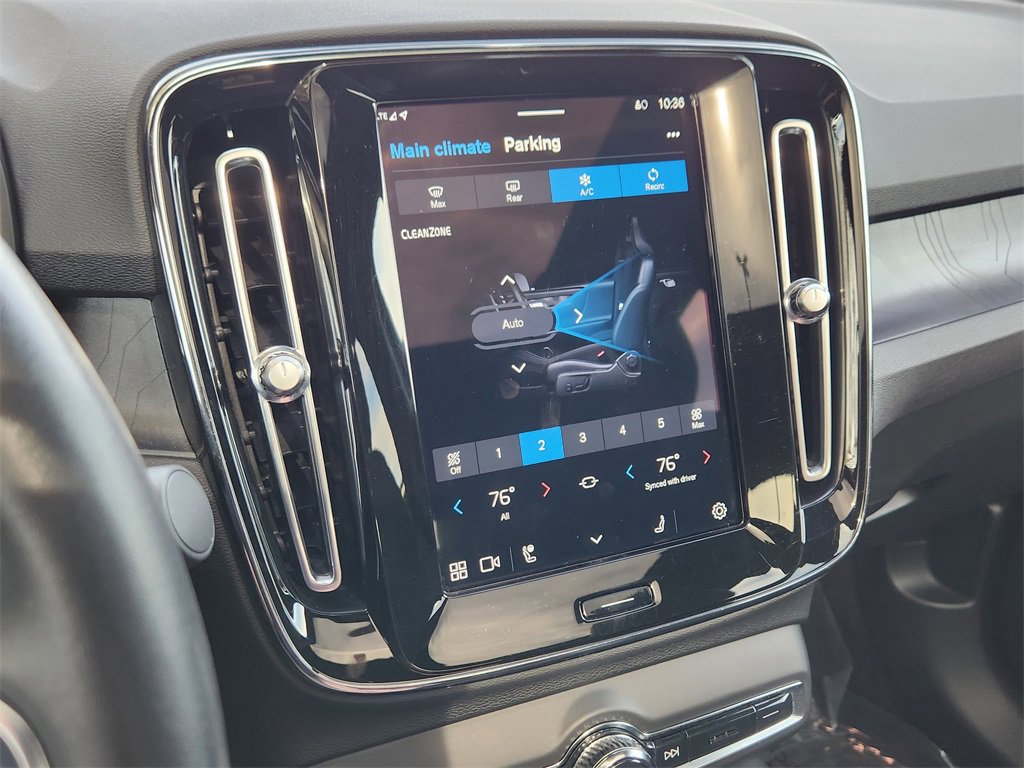 Used 2023 Volvo C40 P8 Recharge Ultimate w/ Protection Package Premier image 15