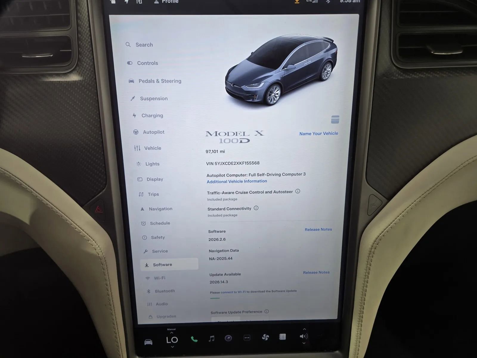 Used 2019 Tesla Model X 100D AWD/4WD image 15