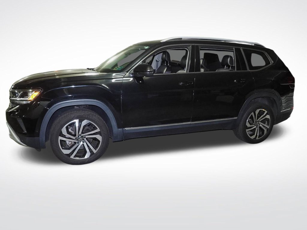 Used 2021 Volkswagen Atlas SEL Premium AWD/4WD image 2