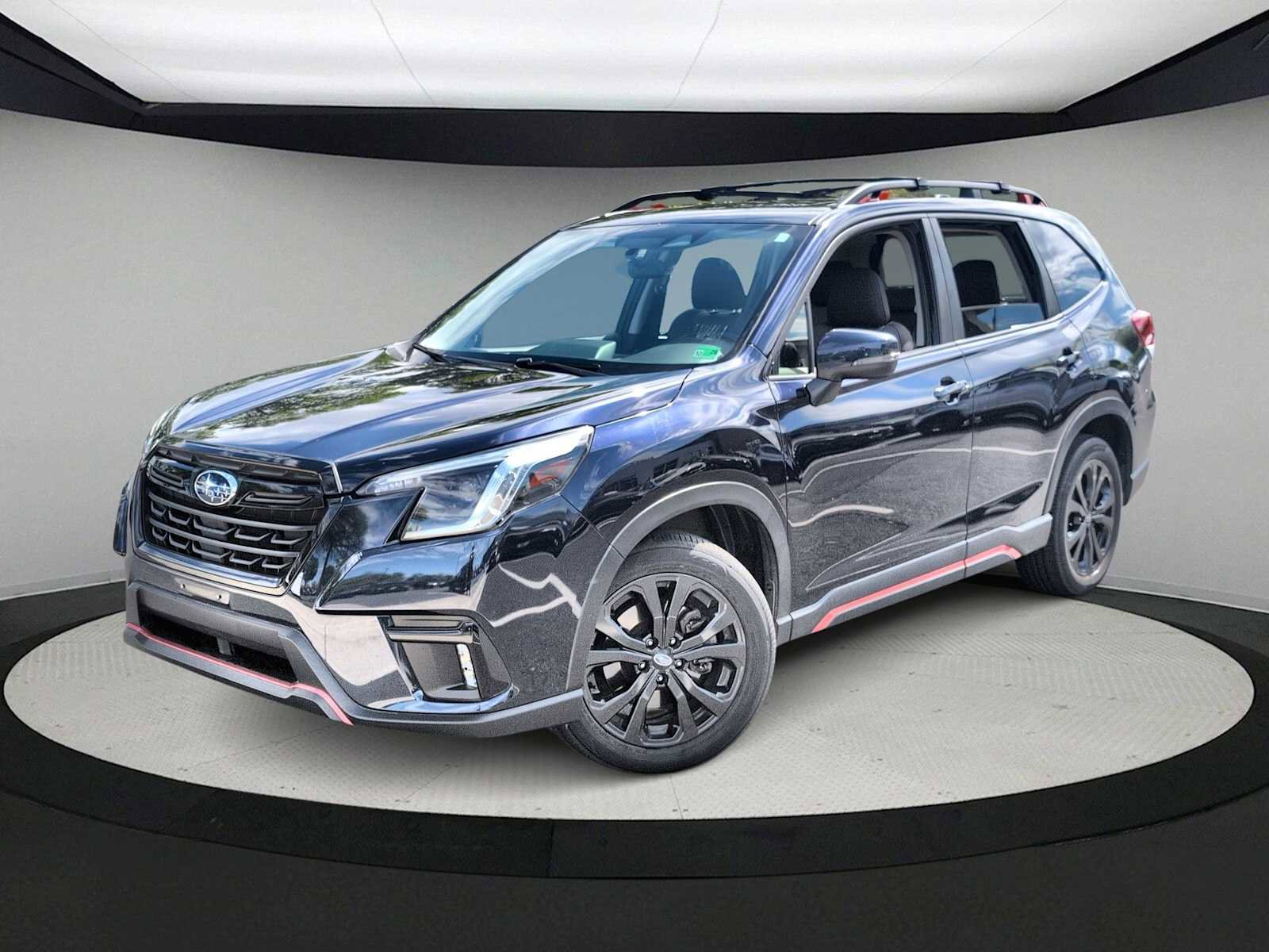 Used 2022 Subaru Forester Sport image 1