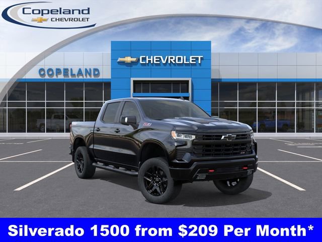 New 2026 Chevrolet Silverado 1500 LT Trail Boss w/ LT Trail Boss Premium Package AWD/4WD image 1