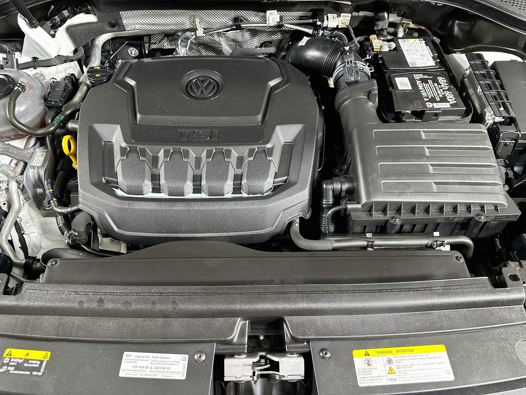 Used 2024 Volkswagen Tiguan SE w/ Panoramic Sunroof Package FWD image 34