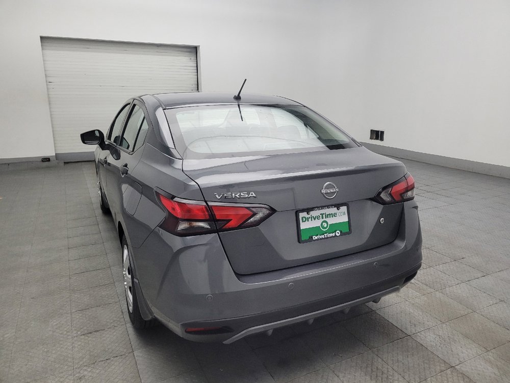 Used 2024 Nissan Versa S w/ Trunk Package FWD image 5