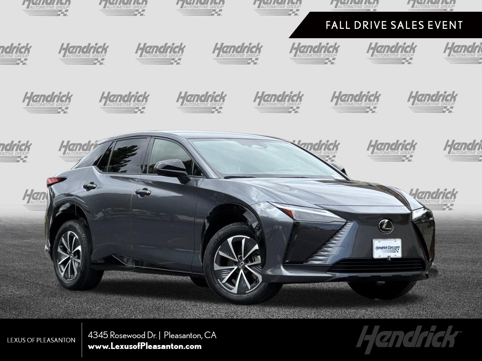 Certified 2023 Lexus RZ 450e Premium w/ Technology Package AWD/4WD image 1