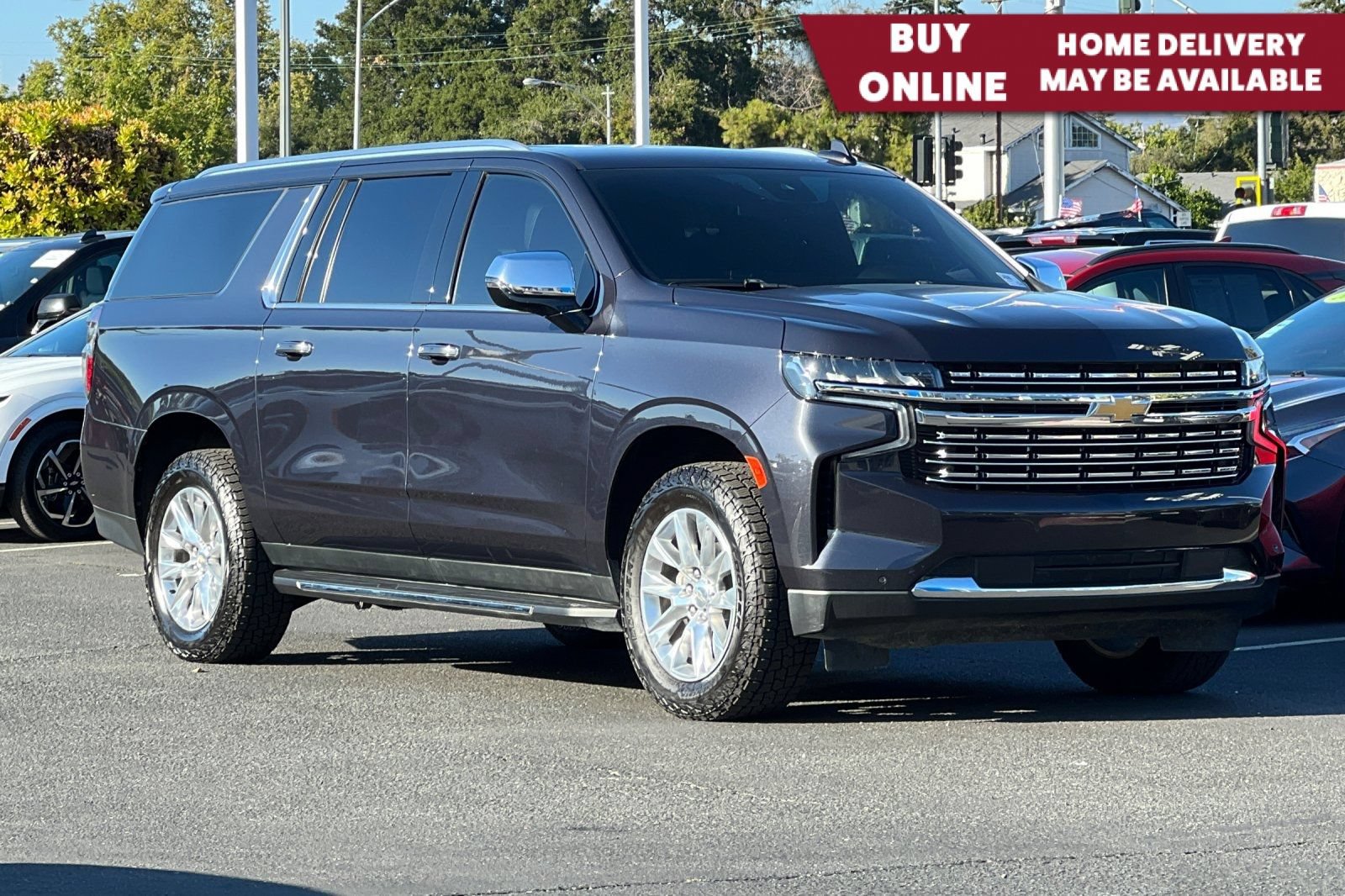 Used 2023 Chevrolet Suburban Premier