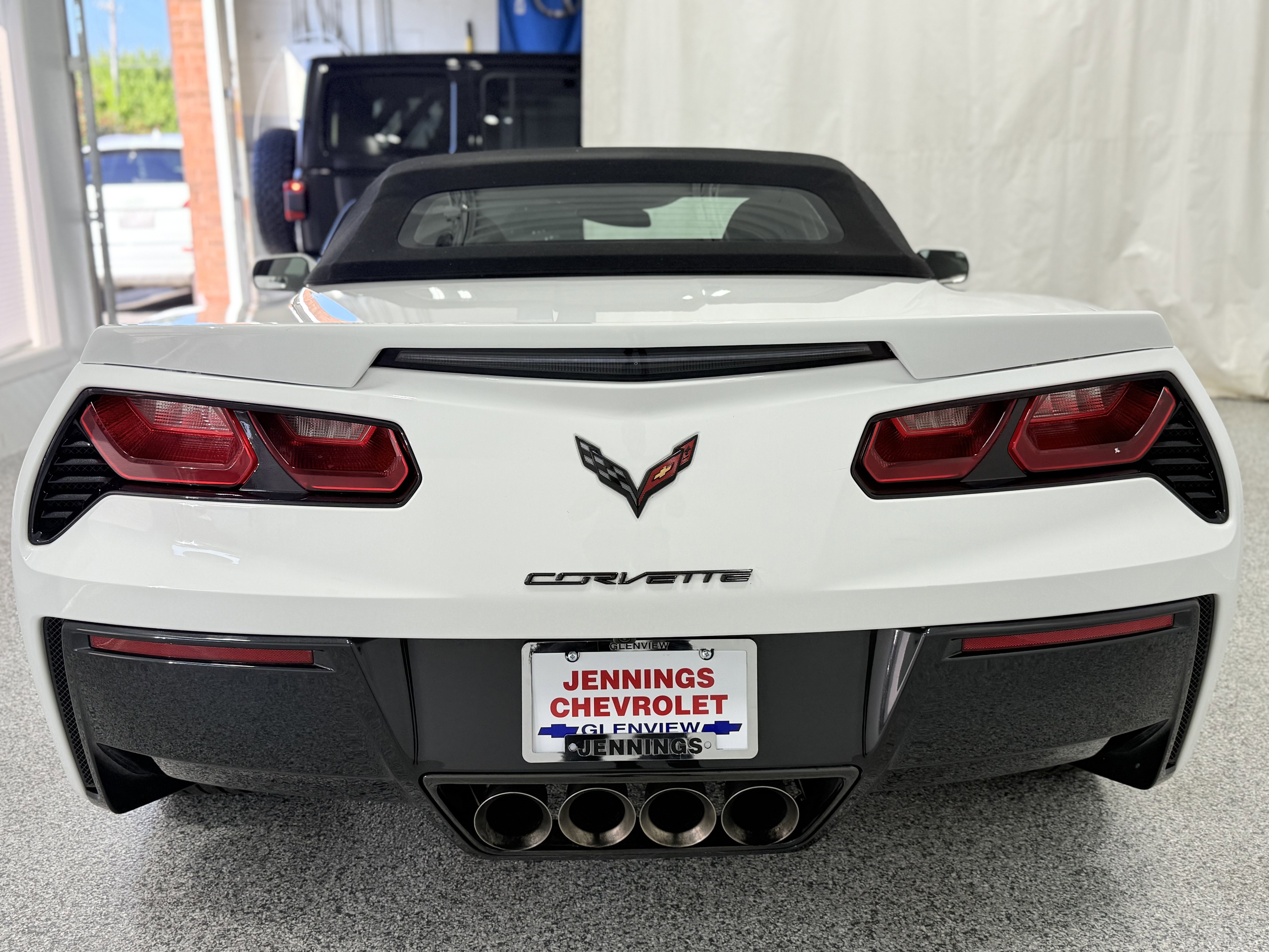 Used 2016 Chevrolet Corvette Stingray Convertible w/ 3LT Preferred Equipment Group image 6