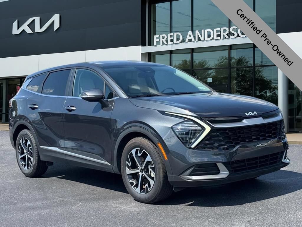 Certified 2024 Kia Sportage EX FWD video 1